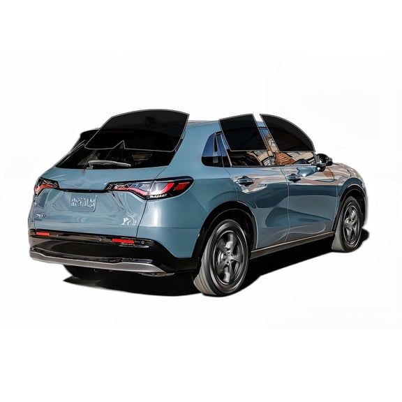 Haiy Co - PreCut 2Ply 10% Window Tint Film Kit For 2023-2025 Honda HRV -Side+Rear Window