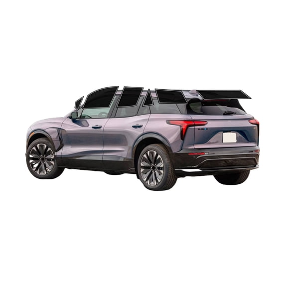 Haiy Co - PreCut 2Ply 10% Window Tint Film Kit For 2024-2025 Chevrolet Blazer EV -Side+Rear Window