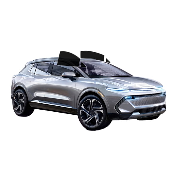 Haiy Co - PreCut 2Ply 10% Window Tint Film Kit For 2024-2025 Chevy Equinox EV -Front Windows