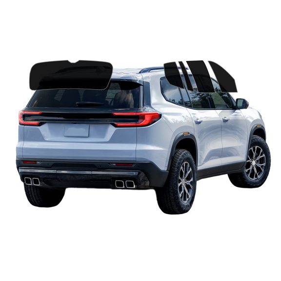 Haiy Co - PreCut 2Ply 10% Window Tint Film Kit For 2024-2025 GMC Acadia -Side+Rear Window