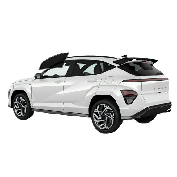 Haiy Co - PreCut 2Ply 10% Window Tint Film Kit For 2024-2025 Hyundai Kona -Front Windows