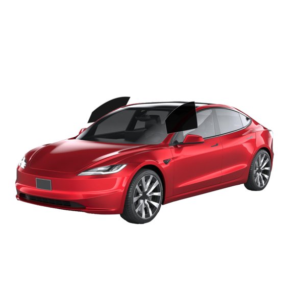 Haiy Co - PreCut 2Ply 10% Window Tint Film Kit For 2024-2025 Tesla Model 3 -Front Windows