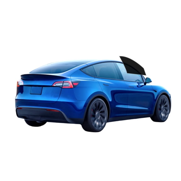 Haiy Co - PreCut 2Ply 10% Window Tint Film Kit For 2025 Tesla Model Y -Front Windows