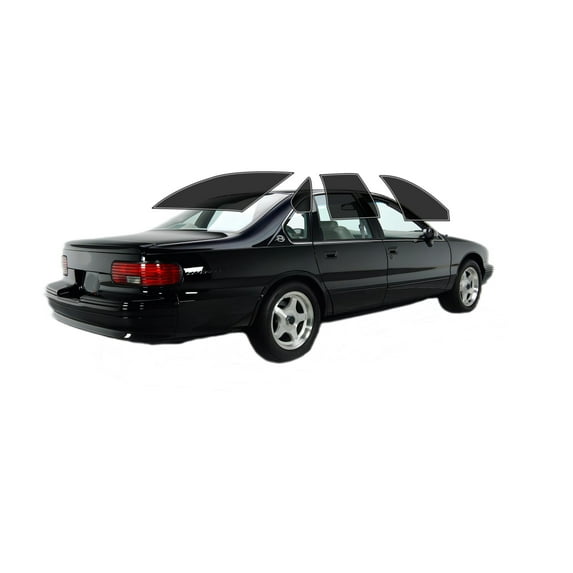 Haiy Co - PreCut 2Ply 20% Window Tint Film Kit For 1994-1997 Chevrolet Impala -Side+Rear Window