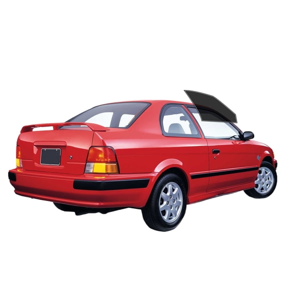 Haiy Co - PreCut 2Ply 20% Window Tint Film Kit For 1995-1999 Toyota Tercel 2Door -Front Windows