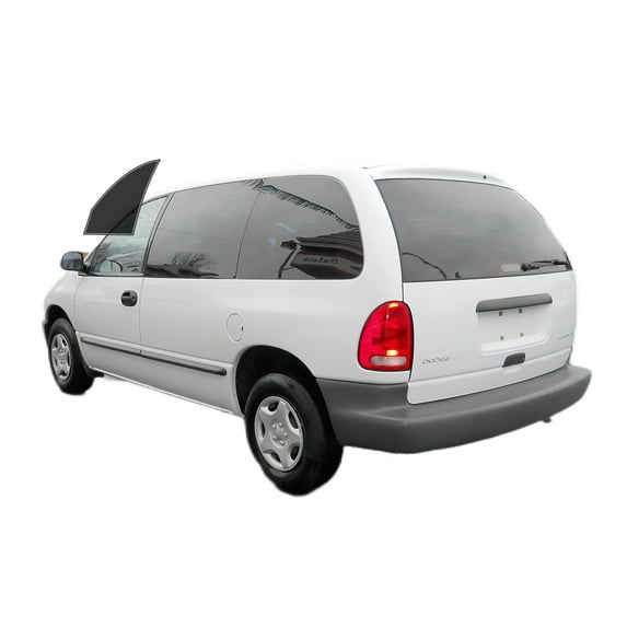 Haiy Co - PreCut 2Ply 20% Window Tint Film Kit For 1996-2000 Dodge Grand Caravan -Front Windows