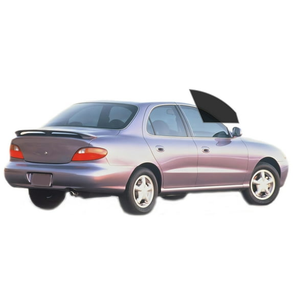 Haiy Co - PreCut 2Ply 20% Window Tint Film Kit For 1996-2000 Hyundai Elantra Sedan -Front Windows