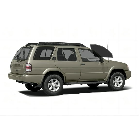 Haiy Co - PreCut 2Ply 20% Window Tint Film Kit For 1996-2004 Nissan Pathfinder -Front Windows