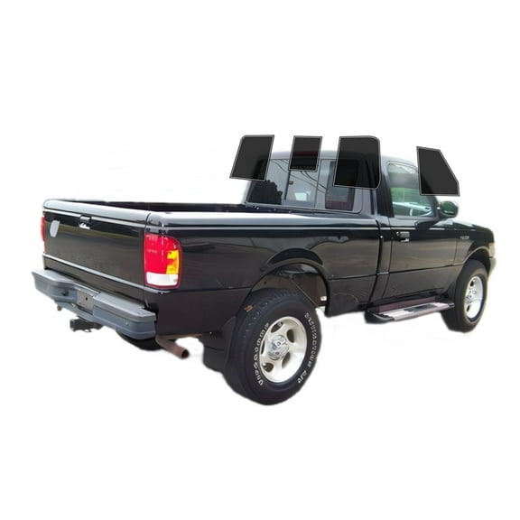 Haiy Co - PreCut 2Ply 20% Window Tint Film Kit For 1998-2000 Ford Ranger Standard Cab -Front Windows