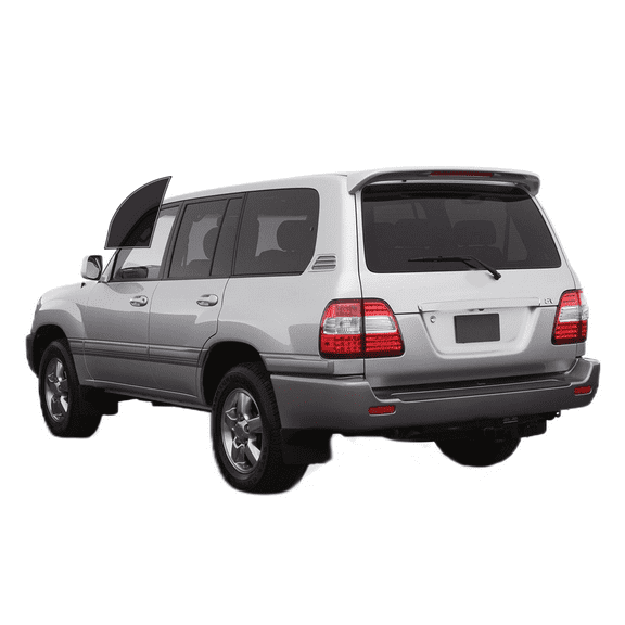 Haiy Co - PreCut 2Ply 20% Window Tint Film Kit For 1998-2007 Toyota Land Cruiser -Front Windows