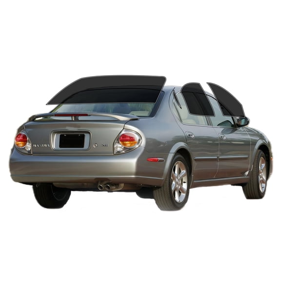Haiy Co - PreCut 2Ply 20% Window Tint Film Kit For 2000-2003 Nissan Maxima Sedan -Side+Rear Window