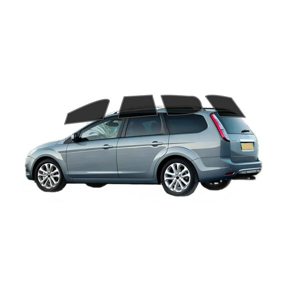 Haiy Co - PreCut 2Ply 20% Window Tint Film Kit For 2000-2007 Ford Focus Wagon -Side+Rear Window