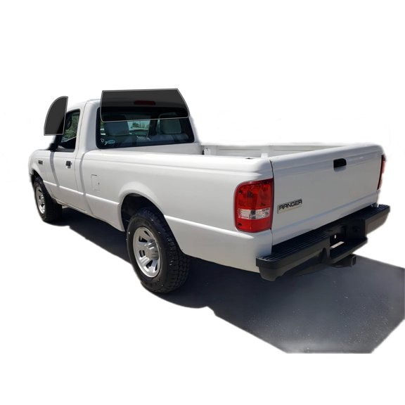 Haiy Co - PreCut 2Ply 20% Window Tint Film Kit For 2001-2011 Ford Ranger Standard Cab -Side+Rear Window