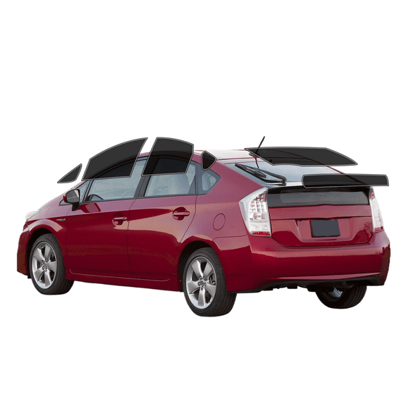Haiy Co - PreCut 2Ply 20% Window Tint Film Kit For 2004-2009 Toyota Prius -Side+Rear Window
