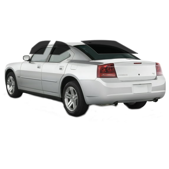 Haiy Co - PreCut 2Ply 20% Window Tint Film Kit For 2006-2010 Dodge Charger -Side+Rear Window