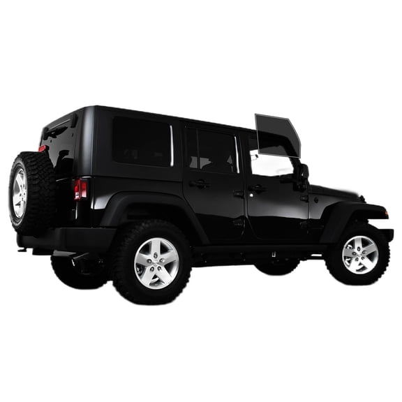 Haiy Co - PreCut 2Ply 20% Window Tint Film Kit For 2007-2010 Jeep Wrangler 4Door -Front Windows