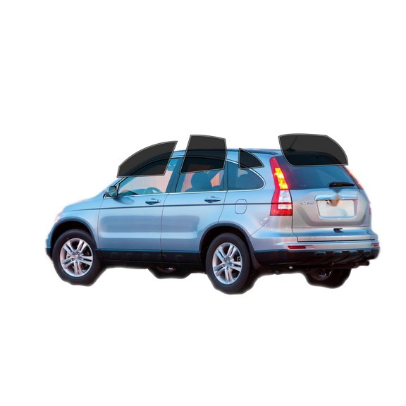 Haiy Co - PreCut 2Ply 20% Window Tint Film Kit For 2007-2011 Honda CRV -Side+Rear Window