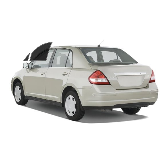Haiy Co - PreCut 2Ply 20% Window Tint Film Kit For 2007-2011 Nissan Versa Sedan -Front Windows