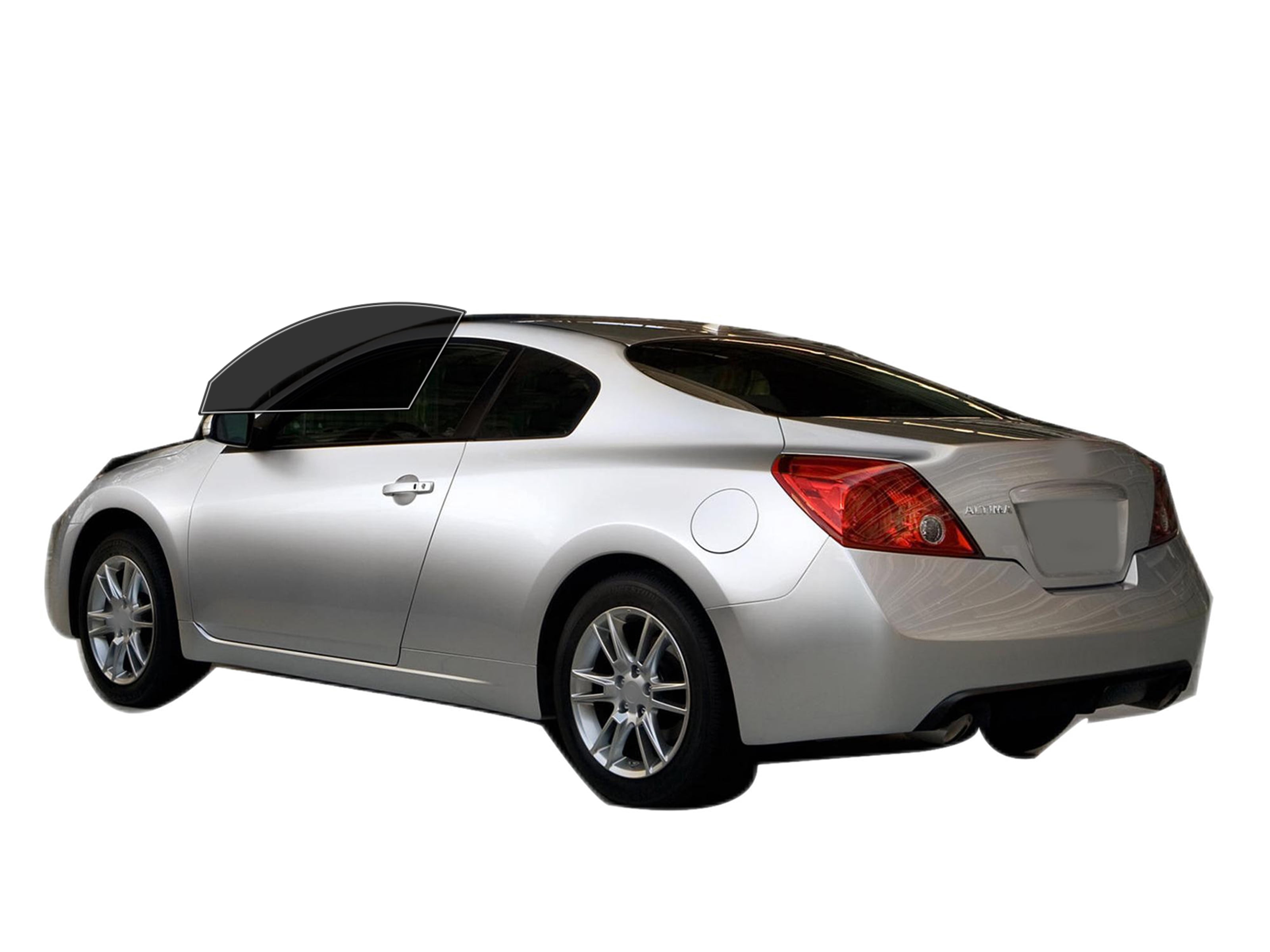PreCut Window Tint Film For Nissan Altima 2007-2012 - Custom Fit Rear Window Film With UV/IR Protection