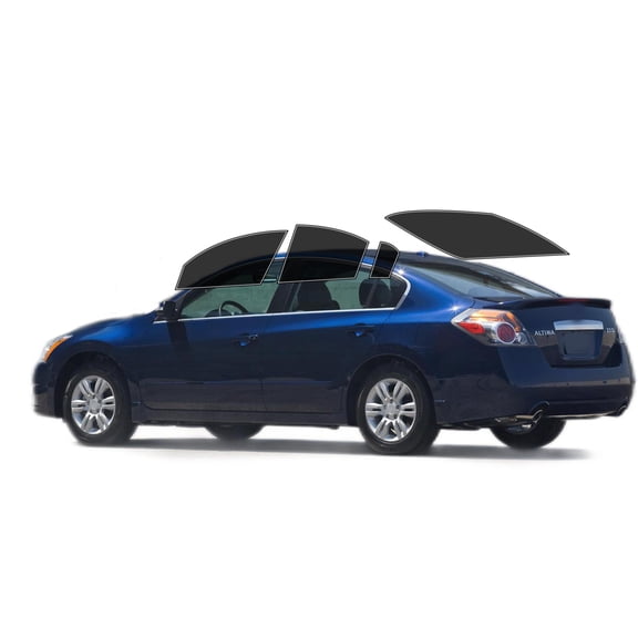 Haiy Co - PreCut 2Ply 20% Window Tint Film Kit For 2007-2012 Nissan Altima Sedan -Side+Rear Window