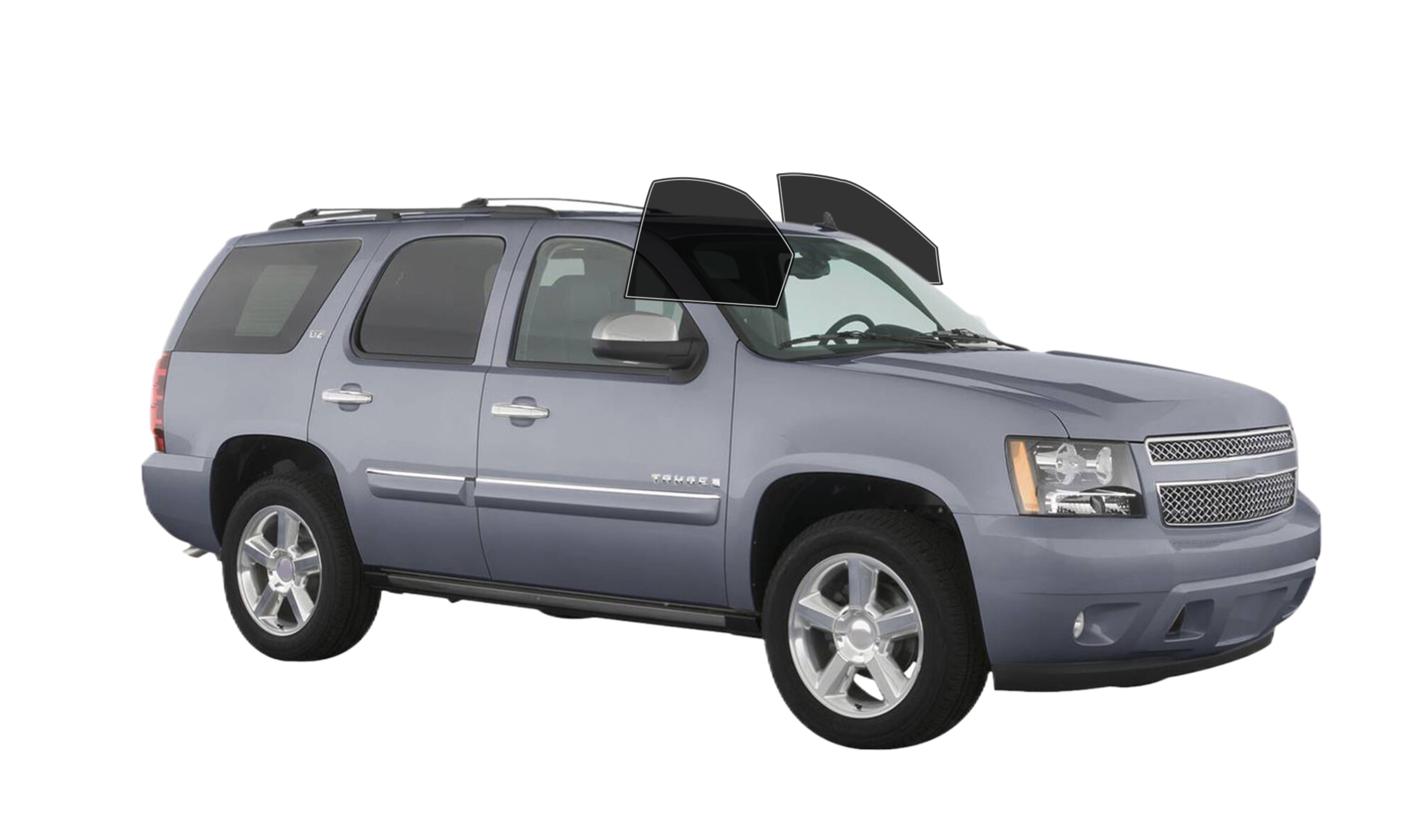 PreCut All Sides Window Film Any Tint Shade % For Chevrolet Tahoe 2007-2014 - Foto 10