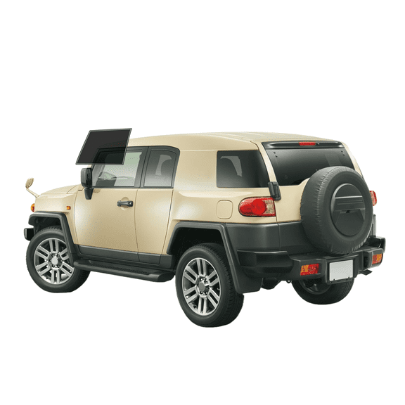 Haiy Co - PreCut 2Ply 20% Window Tint Film Kit For 2007-2014 Toyota FJ Cruise -Front Windows