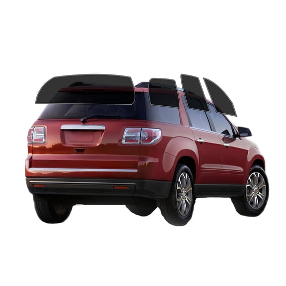 Haiy Co - PreCut 2Ply 20% Window Tint Film Kit For 2007-2016 GMC Acadia -Side+Rear Window