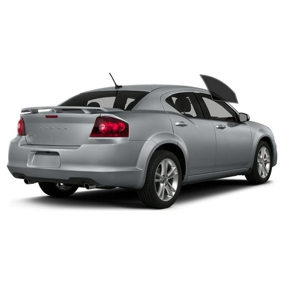Haiy Co - PreCut 2Ply 20% Window Tint Film Kit For 2008-2014 Dodge Avenger Sedan -Front Windows