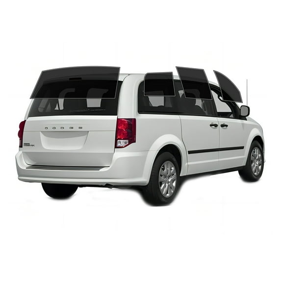 Haiy Co - PreCut 2Ply 20% Window Tint Film Kit For 2008-2020 Dodge Grand Caravan -Side+Rear Window