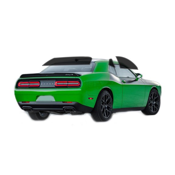 Haiy Co - PreCut 2Ply 20% Window Tint Film Kit For 2008-2023 Dodge Challenger -Side+Rear Window