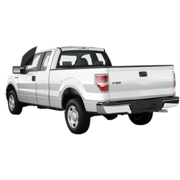 Haiy Co - PreCut 2Ply 20% Window Tint Film Kit For 2009-2014 Ford F150 Extended Cab -Front Windows
