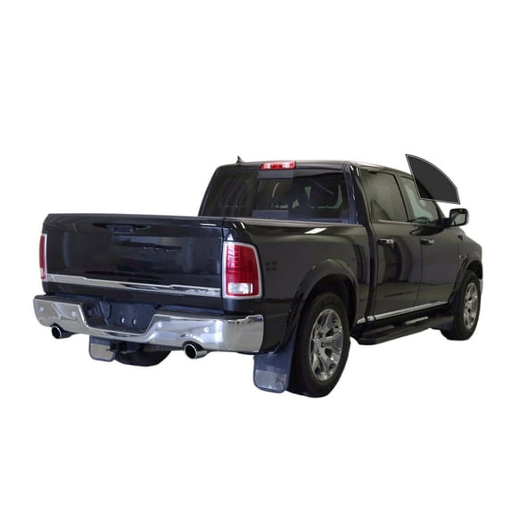 Haiy Co - PreCut 2Ply 20% Window Tint Film Kit For 2009-2018 RAM 1500 Crew -Front Windows