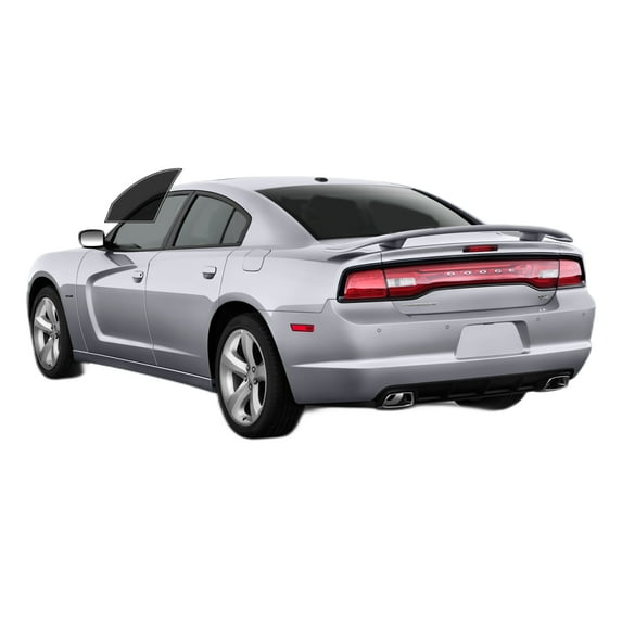 Haiy Co - PreCut 2Ply 20% Window Tint Film Kit For 2011-2014 Dodge Charger -Front Windows