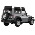 thumbnail image 1 of Haiy Co - PreCut 2Ply 20% Window Tint Film Kit For 2011-2017 Jeep Wrangler 2Door -Side+Rear Window, 1 of 6