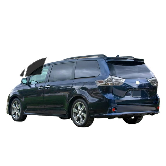 Haiy Co - PreCut 2Ply 20% Window Tint Film Kit For 2011-2020 Toyota Sienna -Front Windows