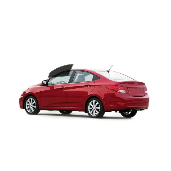 Haiy Co - PreCut 2Ply 20% Window Tint Film Kit For 2012-2017 Hyundai Accent Sedan -Front Windows
