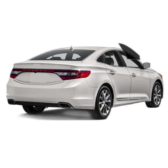 Haiy Co - PreCut 2Ply 20% Window Tint Film Kit For 2012-2017 Hyundai Azera -Front Windows