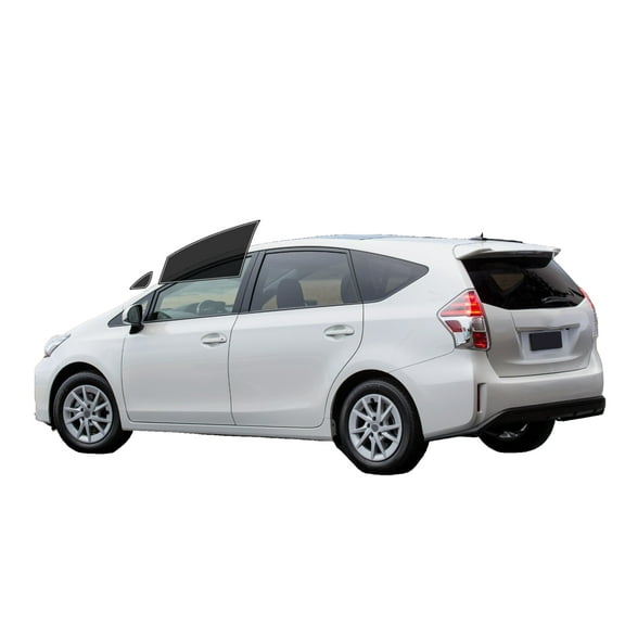 Haiy Co - PreCut 2Ply 20% Window Tint Film Kit For 2012-2017 Toyota Prius V -Front Windows