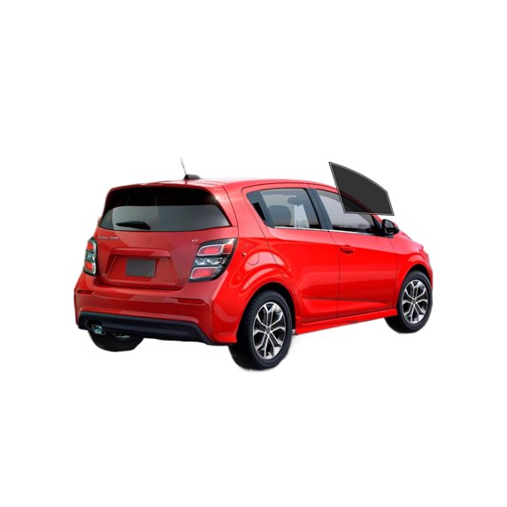 Haiy Co - PreCut 2Ply 20% Window Tint Film Kit For 2012-2020 Chevrolet Sonic Hatch -Front Windows