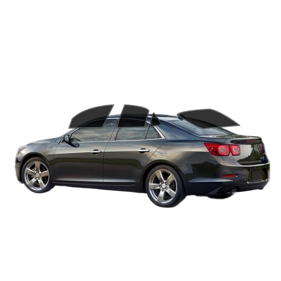 Haiy Co - PreCut 2Ply 20% Window Tint Film Kit For 2013-2015 Chevrolet Malibu Sedan -Side+Rear Window