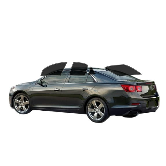 Haiy Co - PreCut 2Ply 20% Window Tint Film Kit For 2013-2015 Chevrolet Malibu Sedan -Side+Rear Window