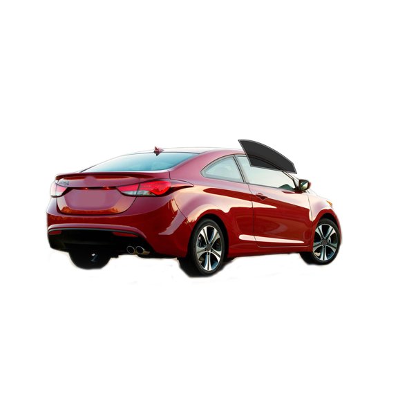 Haiy Co - PreCut 2Ply 20% Window Tint Film Kit For 2013-2016 Hyundai Elantra Coupe -Front Windows