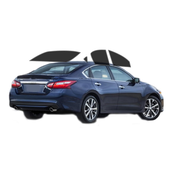 Haiy Co - PreCut 2Ply 20% Window Tint Film Kit For 2013-2018 Nissan Altima Sedan -Side+Rear Window