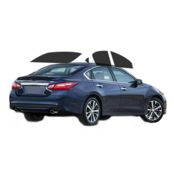 Haiy Co - PreCut 2Ply 20% Window Tint Film Kit For 2013-2018 Nissan Altima Sedan -Side+Rear Window