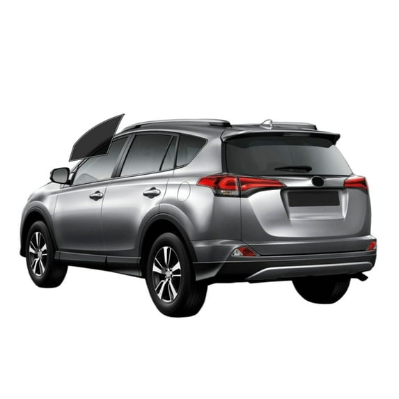 Haiy Co - PreCut 2Ply 20% Window Tint Film Kit For 2013-2018 Toyota Rav4 4Door -Front Windows