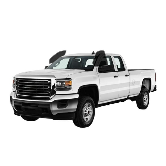 Haiy Co - PreCut 2Ply 20% Window Tint Film Kit For 2015-2019 GMC Sierra 2500 Extended -Front Windows