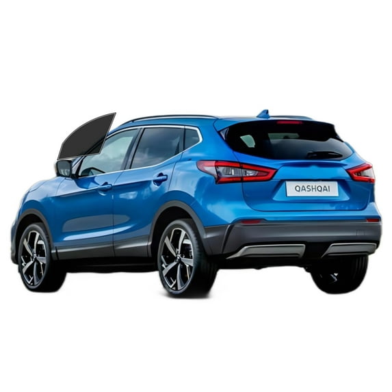 Haiy Co - PreCut 2Ply 20% Window Tint Film Kit For 2017-2019 Nissan Qashgai -Front Windows