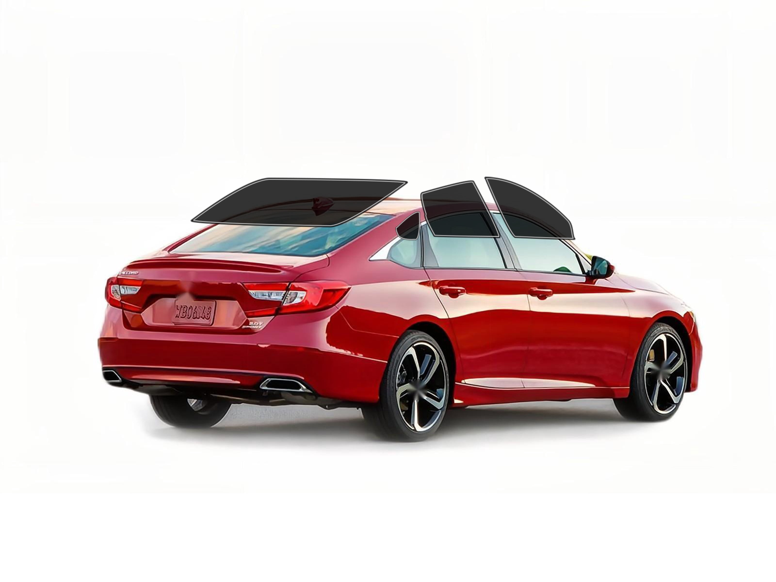 ALPINE CERAMIC PRECUT WINDOW TINT KIT FOR HONDA ACCORD SEDAN 23-26 SIDE + REAR