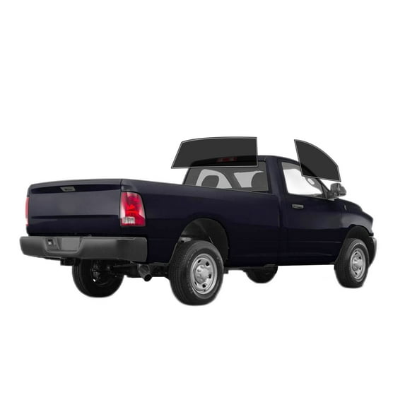 Haiy Co - PreCut 2Ply 20% Window Tint Film Kit For 2019-2024 RAM 2500 Crew -Side+Rear Window