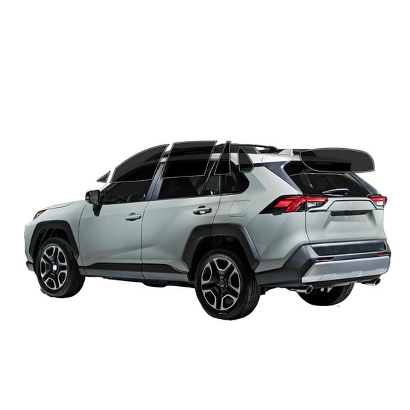 Haiy Co - PreCut 2Ply 20% Window Tint Film Kit For 2019-2025 Toyota Rav4 4Door -Side+Rear Window